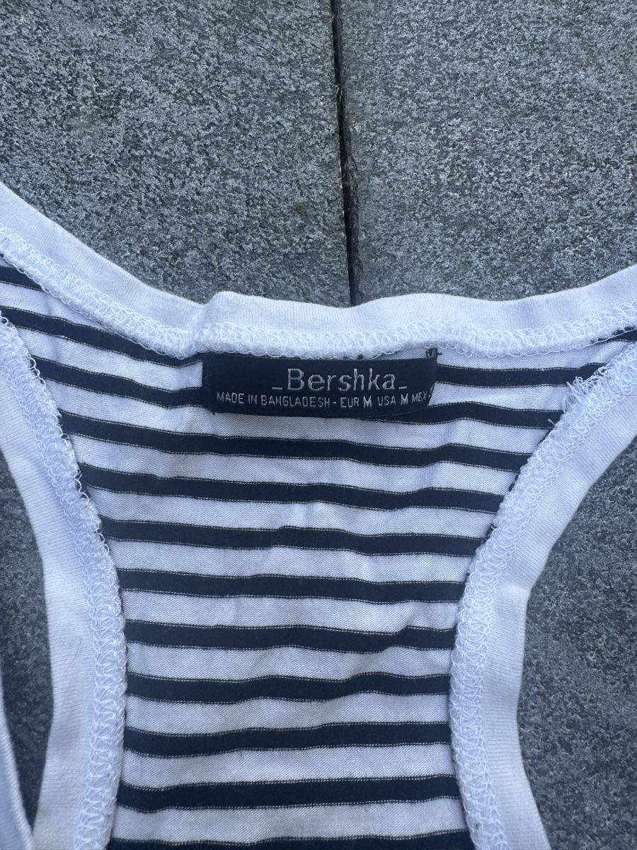Bershka Top: Gestreiftes Tanktop Bershka Size S – Usato da Muri b. Bern venduto da ann_g287 1
