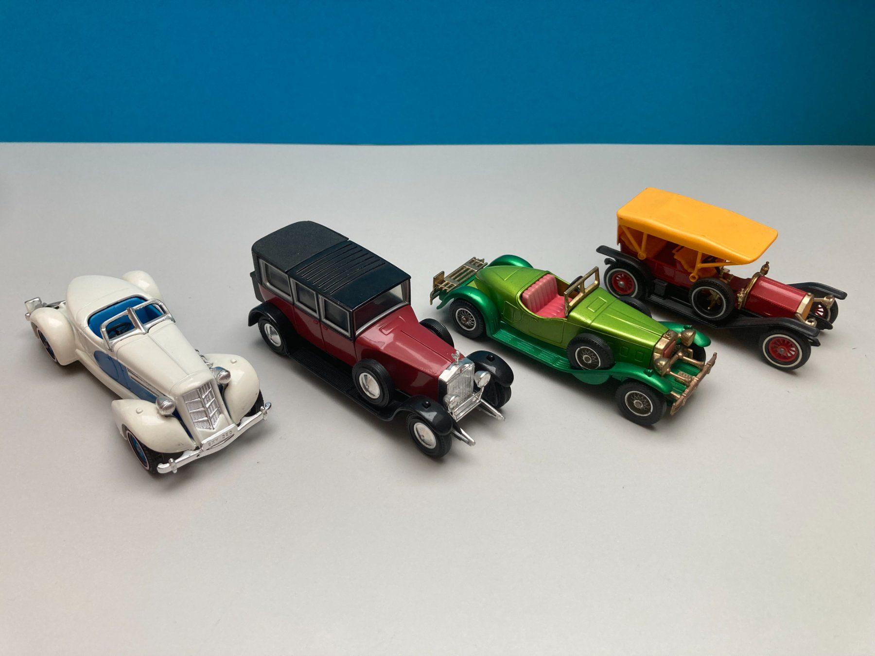 Matchbox Modellini d'auto: Matchbox Models of Yesteryear - Diverse Modelle, Top – Nuovo (secondo la descrizione) da Basel venduto da tin_yv5x 1