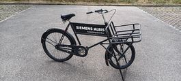 Cargo Velo mit Werbetafel für das Marketing sehr Stabil /1.-