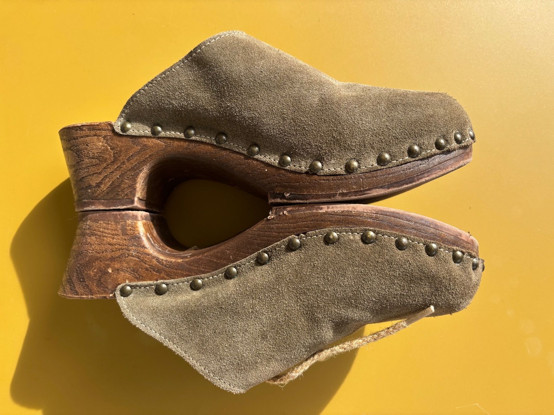 Damenschuhe: BERGHEIMER TRACHTENSCHUHE Leder Clogs Gr. 39 – Gebraucht aus Zürich von missmodernage 4