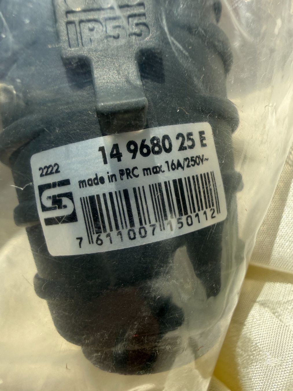 Spine: Brütsch Rüegger Gummi Stecker T25 400V 16A – Nuovo e nell'imballaggio originale da Vacallo venduto da cri_229f 2