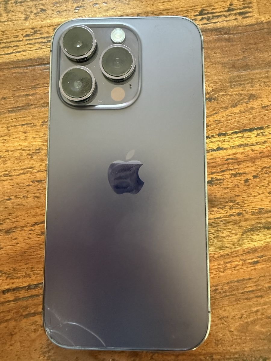 Apple Telefoni cellulari / Smartphones: Iphone 14 Pro, deep Purple 128 GB – Usato da Uster venduto da Bambi1990 3
