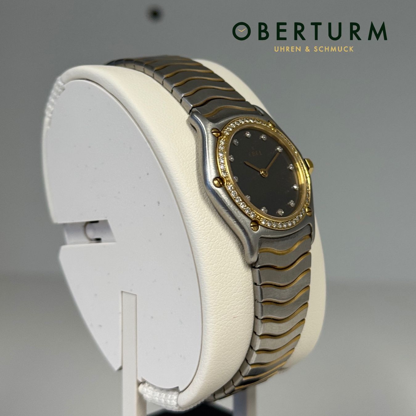 Ebel Orologi: Ebel Classic Wave Damenuhr – Usato da Brugg AG venduto da Oberturm 3