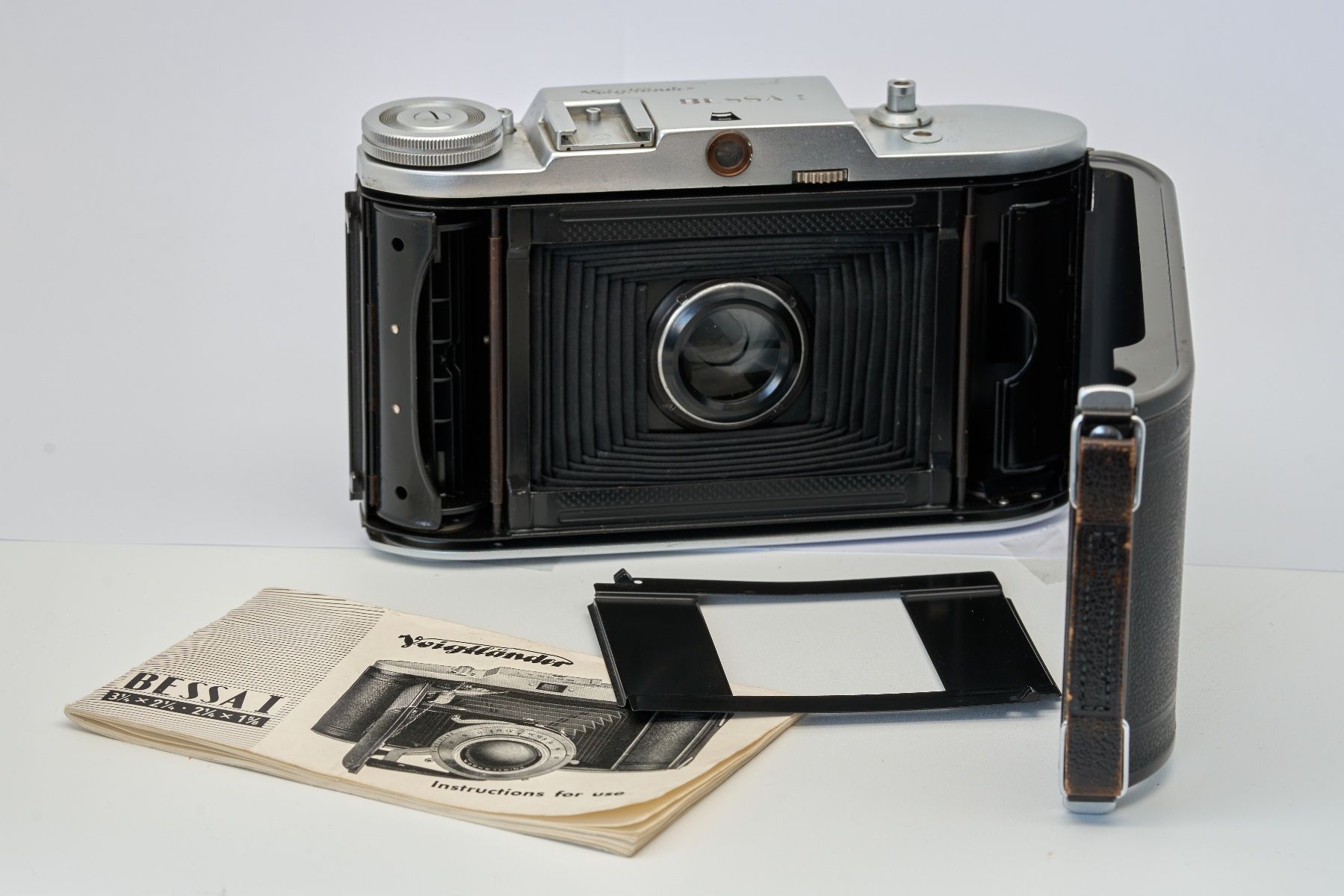 Voigtländer Fotocamera: Voigtländer BESSA 1 – Usato da St. Gallen venduto da Silco1 5