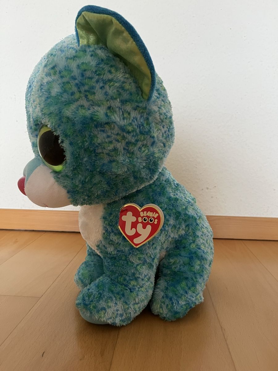 Ty Giocattoli: Peluche Ty Beanie Boos -  Leona – Nuovo e nell'imballaggio originale da Geneve venduto da maremonte 1