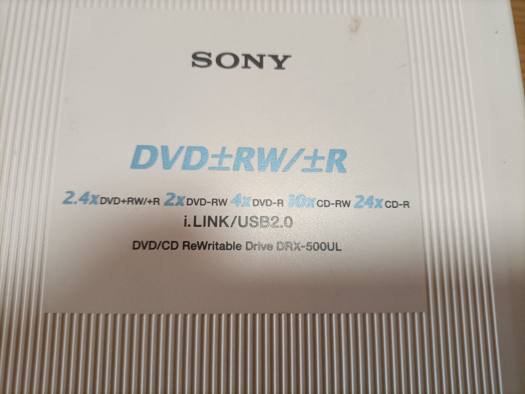 Sony Multimediaplayer & Streamer: Sony DRX-500UL DVD/CD Rewritable Drive – Gebraucht aus Schöftland von Snacketti7 5