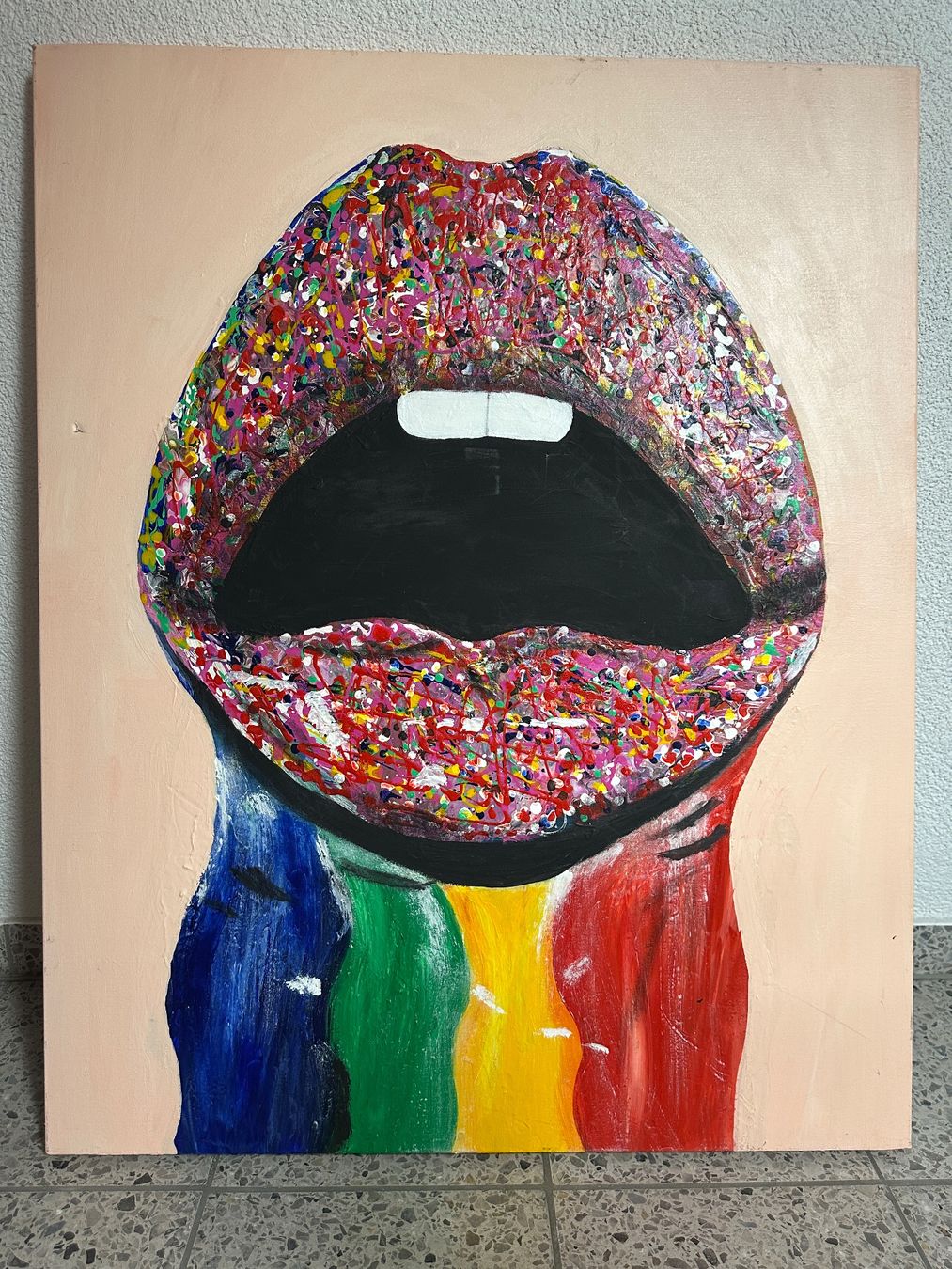 Dipinti: Popart in Acryl – Usato da Aarburg venduto da Nikys-Woods