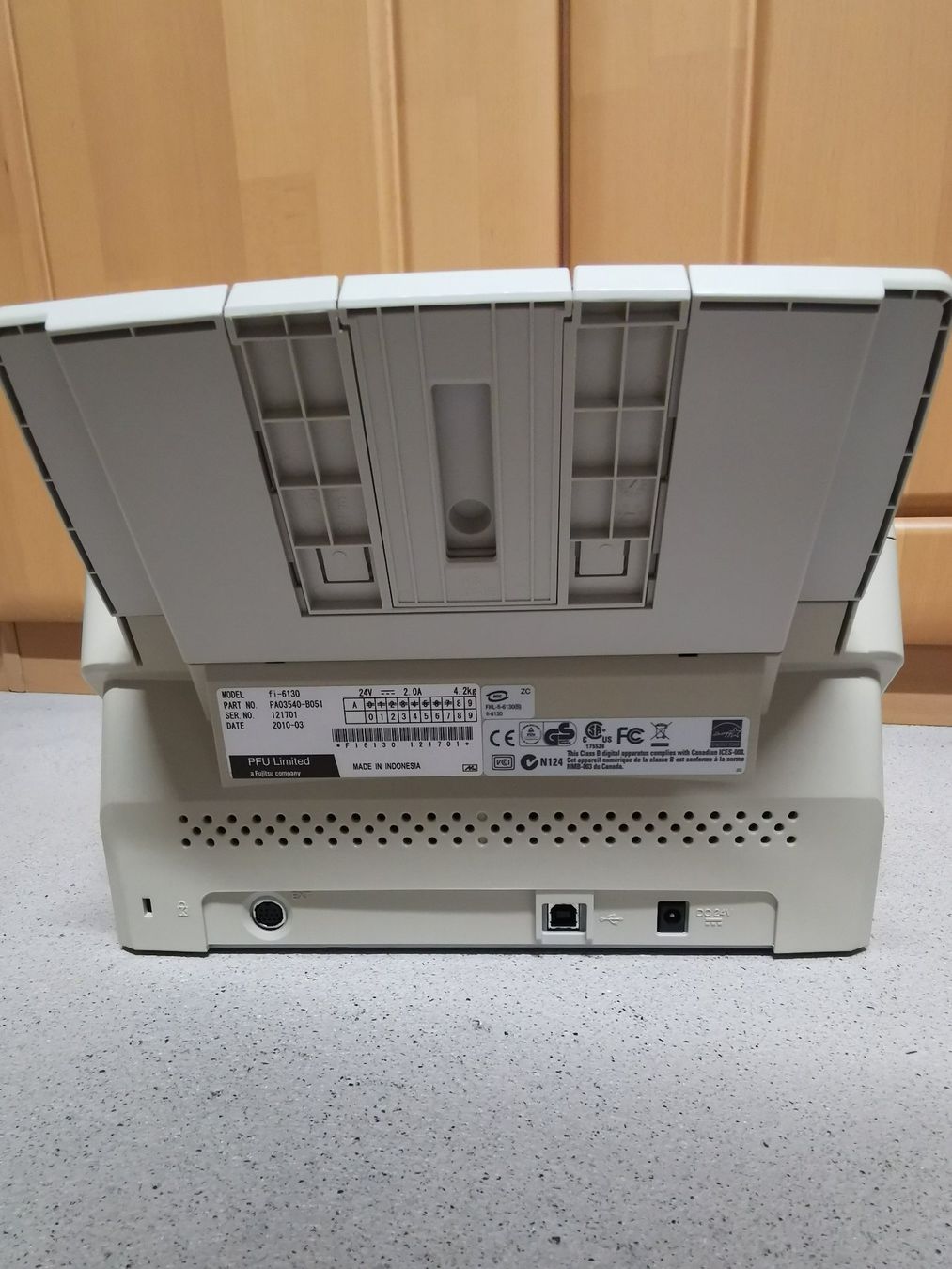 Fujitsu Scanner: Scanner Fujitsu fi-6130 – Usato da Galgenen venduto da amoxan1 4