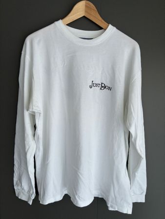Just Don Longsleeve Weiss L
