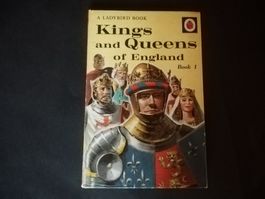 Kings and Queens of England N1. A Ladybird Book 📚🇬🇧👑...