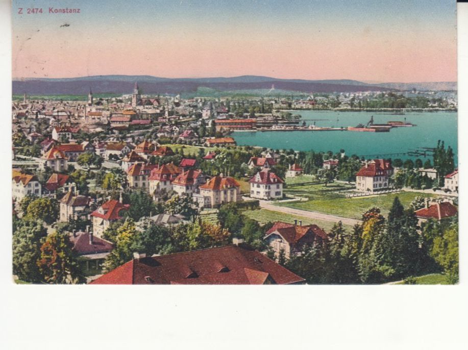 Cartoline postali: Konstanz 1926 – Usato da Bürglen TG venduto da StampGraf