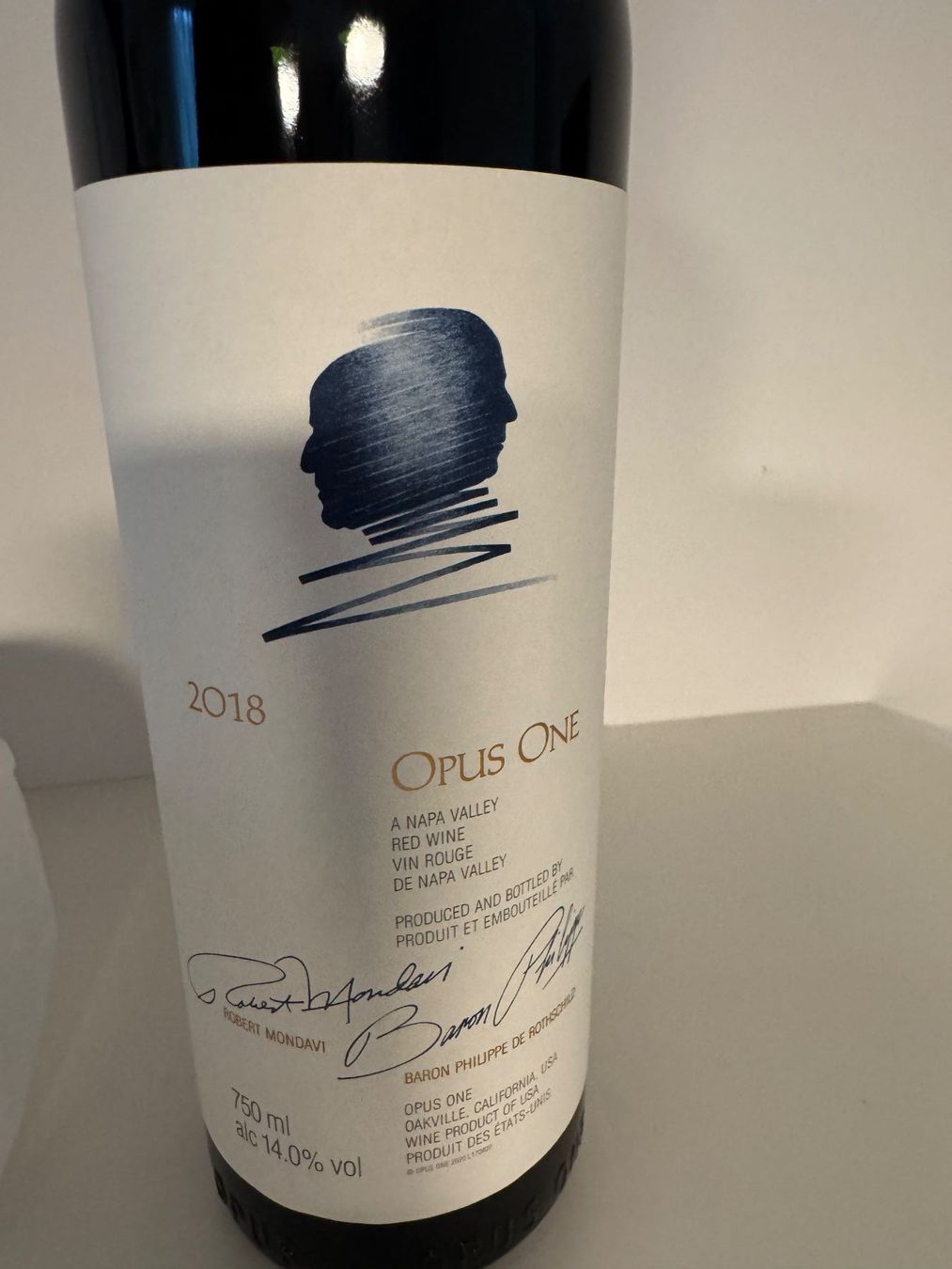 Vino: Opus One 2018 – Usato da Winterthur venduto da Arma3 2