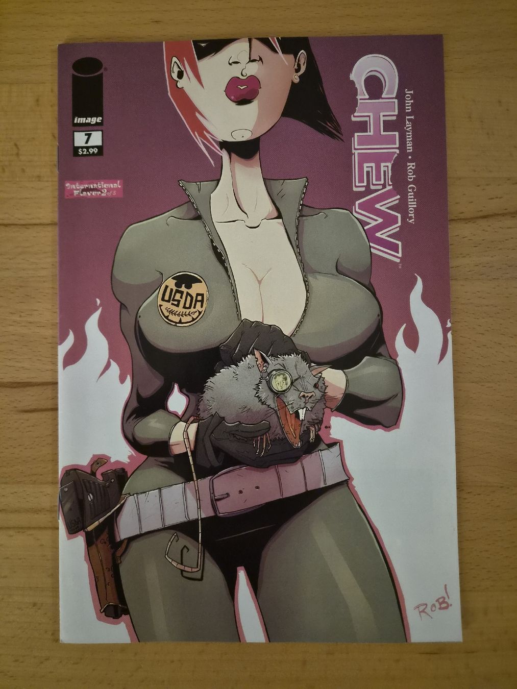 BD: CHEW #2-11 (IMAGE) – D'occasion à Biel/Bienne par collector_comics 6