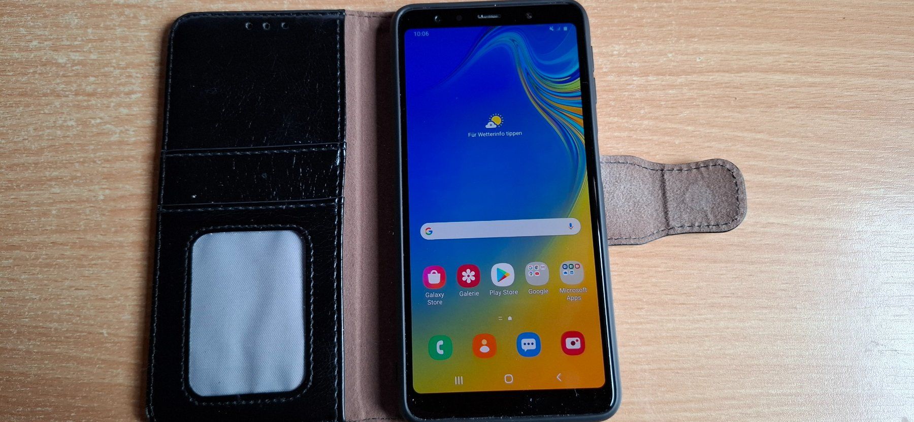 Samsung Portables: Handy Samsung Galaxy A7 – D'occasion à Muttenz par Iwan1 4