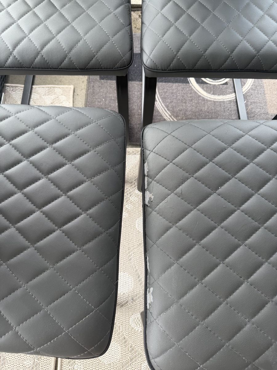 Chaises: Schwingstühle grau – D'occasion à Münchwilen AG par Paulanwk 2