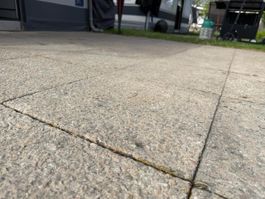 Garten platten 40x40x3 / 64Stück