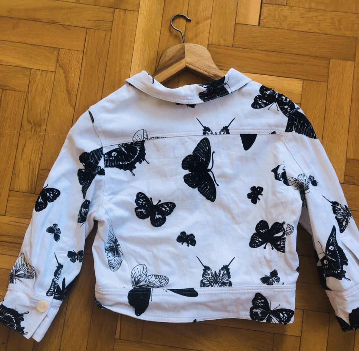 Giacche: White Butterfly Jacket - Sequins - Size M - TJ Collection – Nuovo (secondo la descrizione) da Kloten venduto da jan_xn8f 4