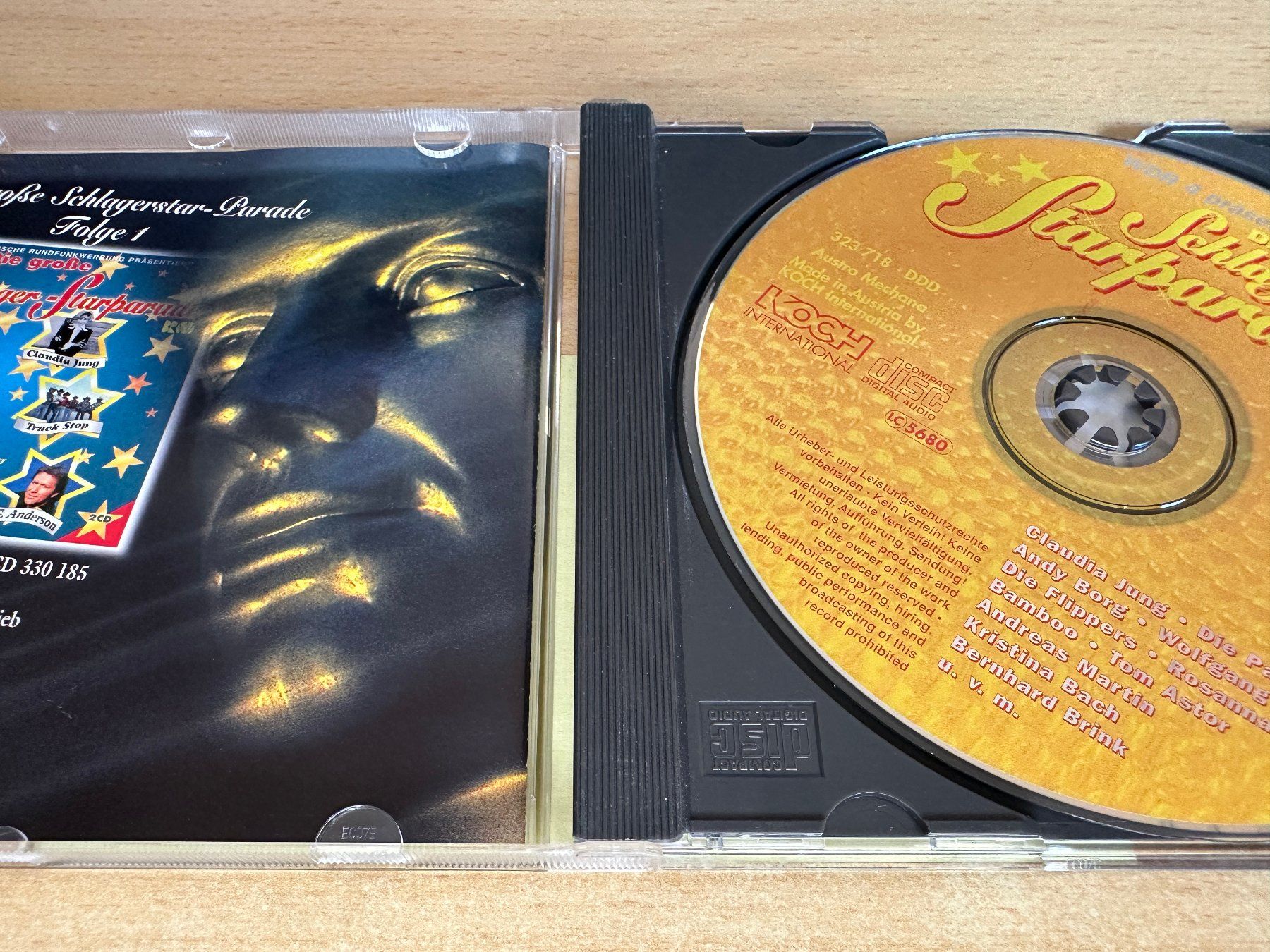 CD: A2 Various – Die Große Schlager-Starparade – Usato da Rikon im Tösstal venduto da Alpenmutz 2