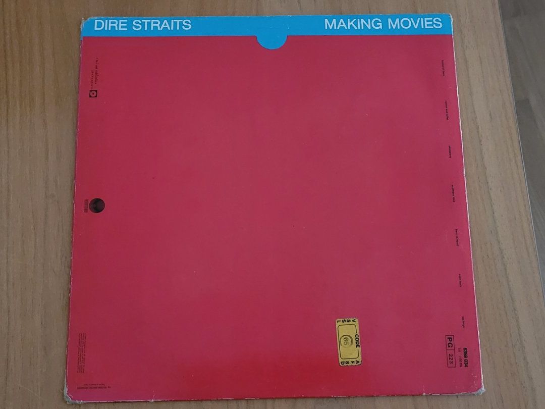 Schallplatten: LP Dire Straits – Gebraucht aus Martigny von MZ-67 1