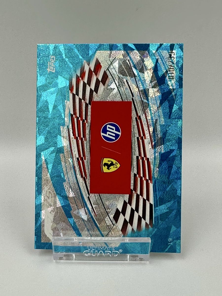 Topps F1 Turbo Attax 2025 – Ferrari Logo Blue Parallel! (Neu (gemäss ...