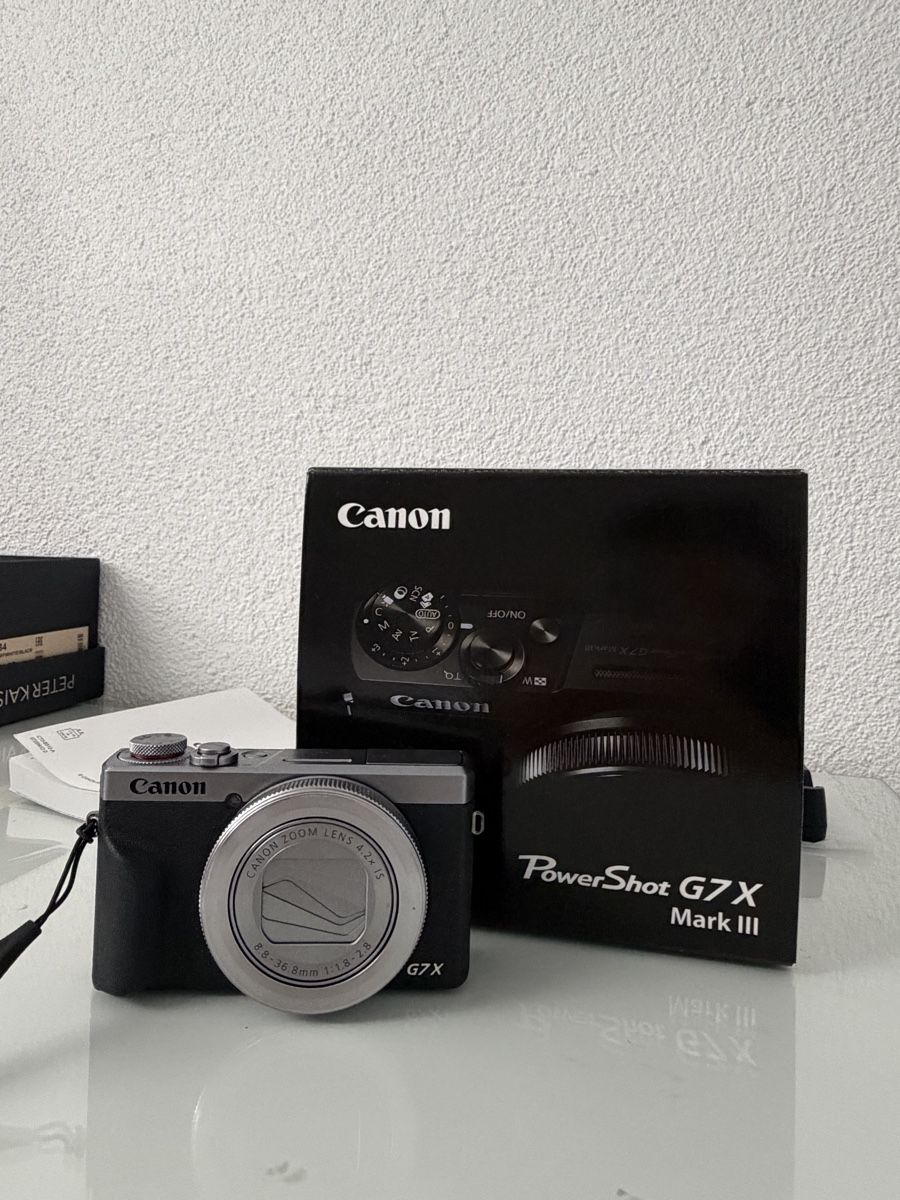 Canon Fotocamera: Canon G7X Mark III – Nuovo e nell'imballaggio originale da Dietikon venduto da eli_cy5t 1