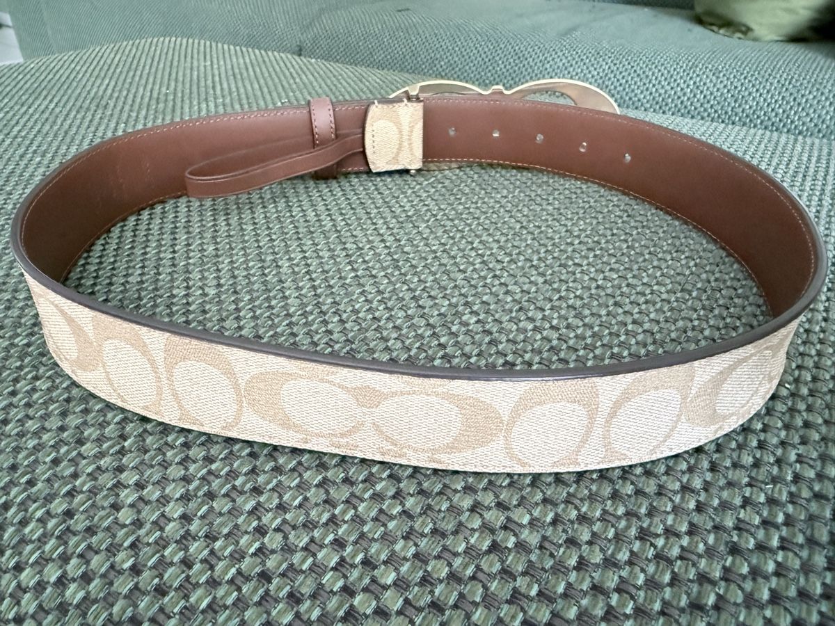 Coach Gürtel: Gürtel Coach Canvas mit Logo – Gebraucht aus Arbon von b2a3r2barbara 1