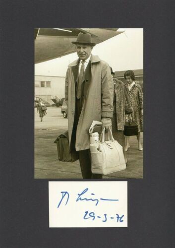 Autografi: THEO LINGEN / Passepartout / Autogramm!! – Usato da Egg b. Zürich venduto da Dbunny 1