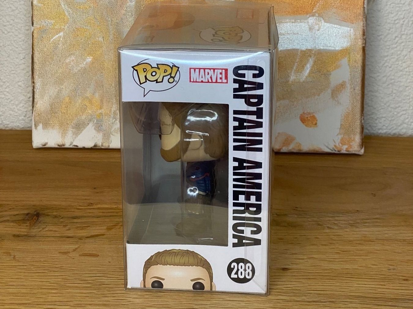 Funko Figuren: Funko Pop - Marvel - Avengers - Captain America #288 – Neu und originalverpackt aus Oensingen von CSCollectors 1