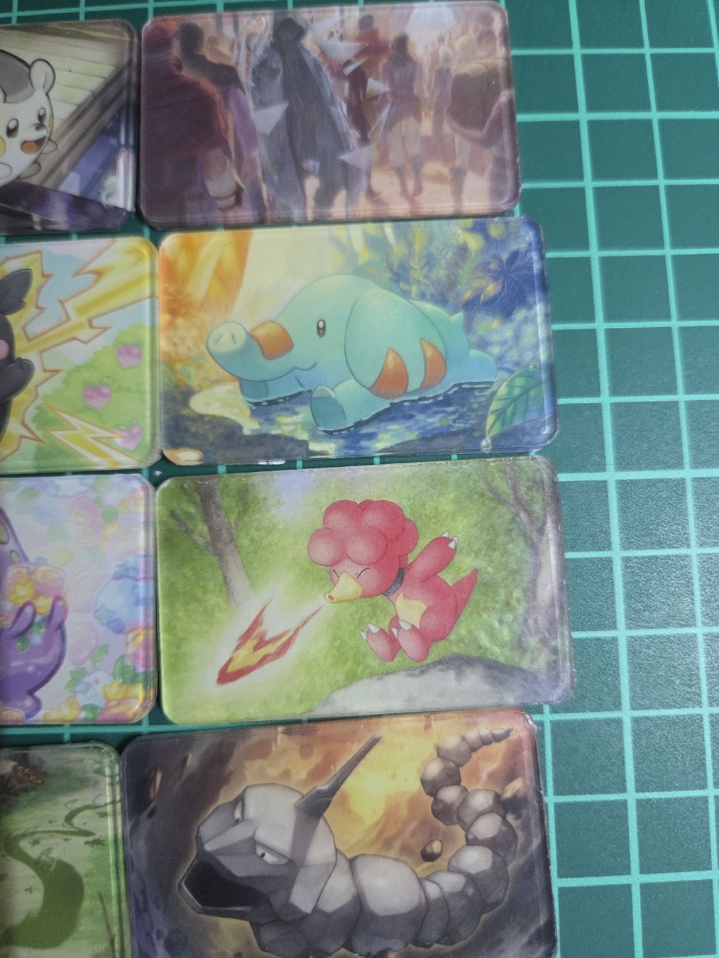 Magnets: Pokemon Magnete 4er Set – Neuf avec emballage d'origine à Elgg par Darkvoid1991 2