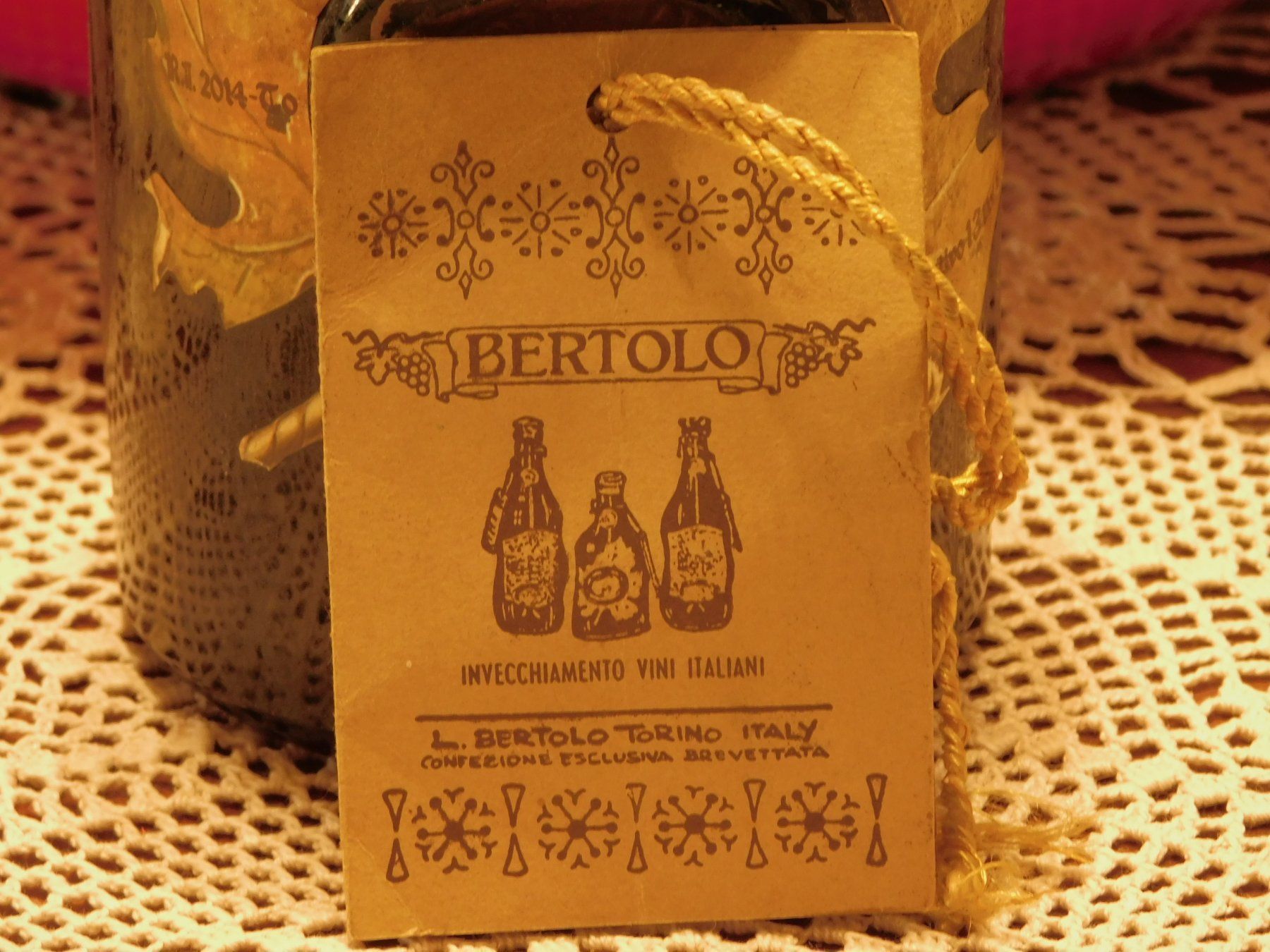 Vino: Rar Ghemme 1973er - L.Bertolo – Nuovo (secondo la descrizione) da Emmenbrücke venduto da Ulisse-22 5