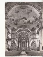 St. Gallen Kathedrale, ca. 1960