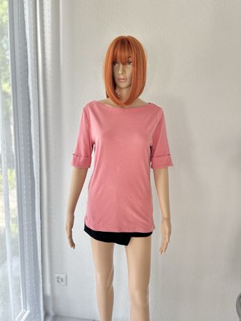 LAUREN RALPH LAUREN T-Shirt Damen Grösse L rosa