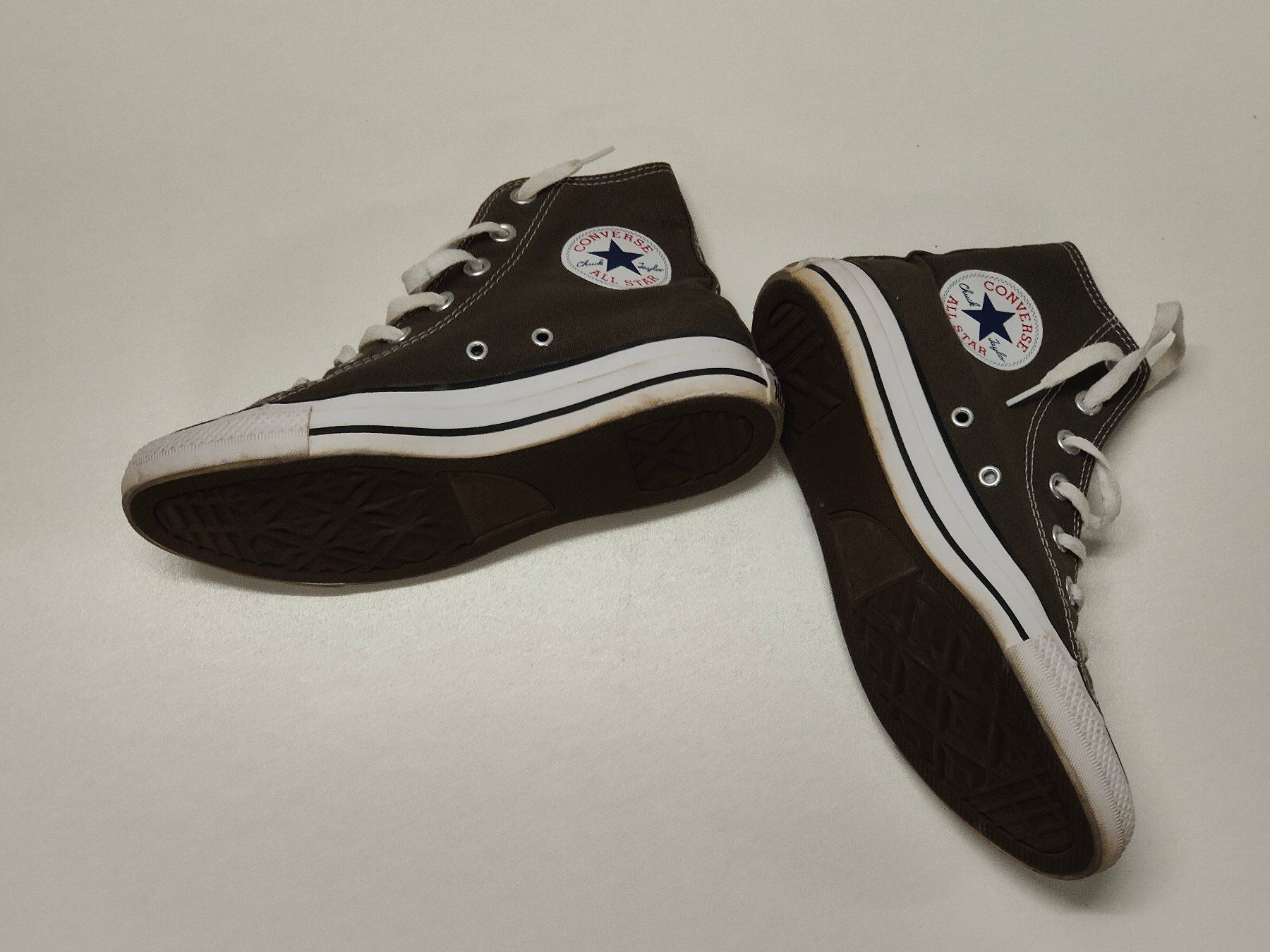 Converse Herrenschuhe: Converse, grau,  Gr 37,5 – Gebraucht aus Arbon von sigma61 2