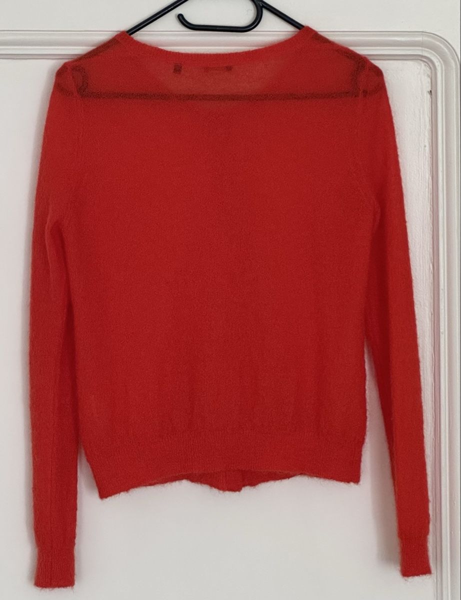 Marc O'Polo Giacche: Marco Polo Cardigan rot – Usato da Basel venduto da Ubud1 1