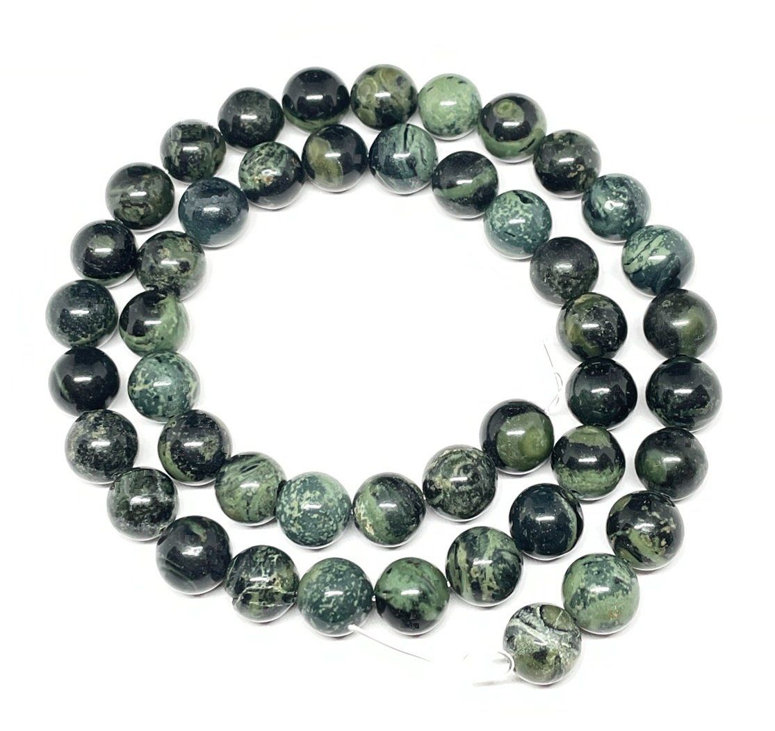 Catenine: Natürliche Kambaba Jaspis Perlen, 8mm – Nuovo (secondo la descrizione) da Thun venduto da Creative-Art-Tess