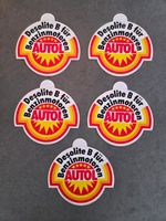 5 Sticker Aufkleber Desolite Autol Autocollants Motorenoel