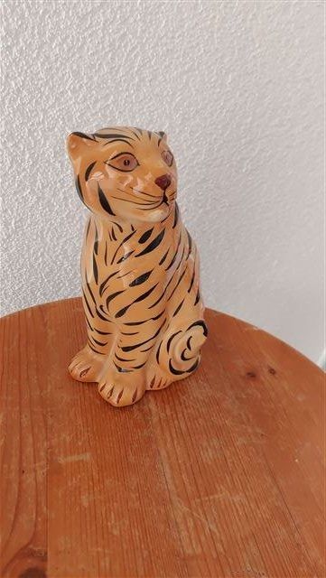 Figuren: Porzellan-Tiger – Gebraucht aus Oberrohrdorf von Heinzwu 1