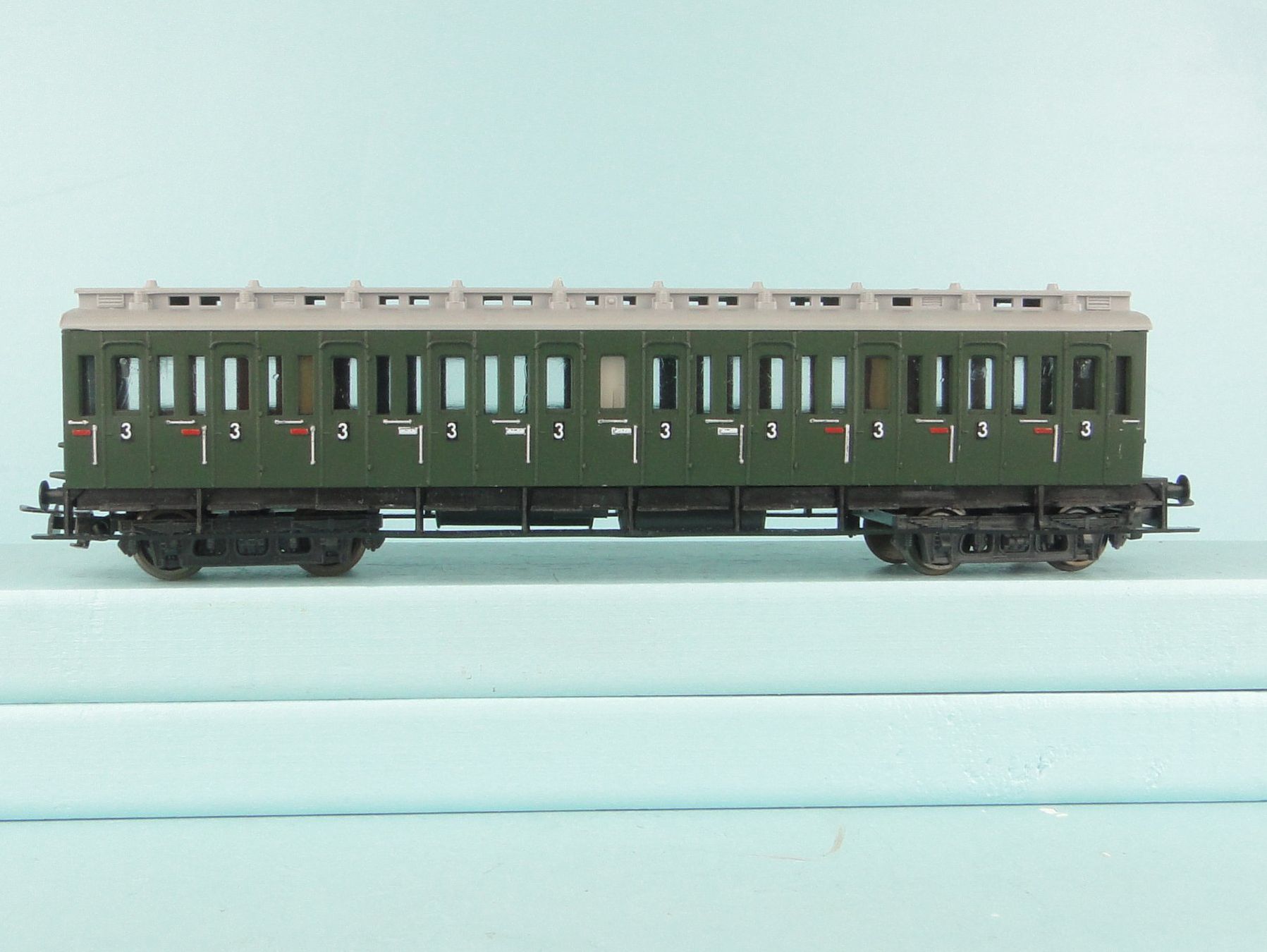 Liliput Modellini di ferrovie: Liliput 297 02 Oldtimer Wagen 3 Kl. – Usato da Bülach venduto da cann11 3