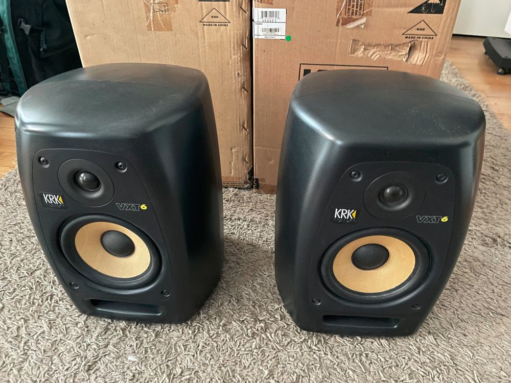 Studio Monitor Isolierpads - Schalldämmung Für 5/6 Zoll Lautsprecher