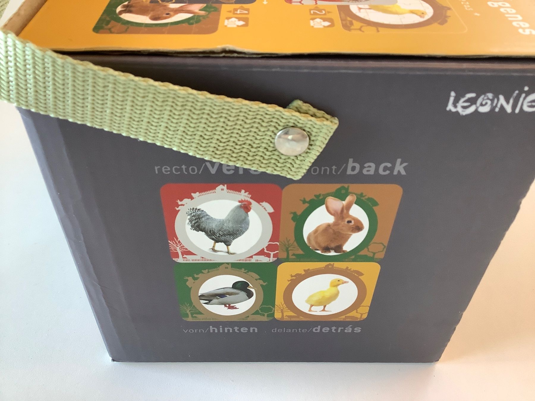 Janod Puzzle: 8 Puzzles in einer Box – Usato da Triesen venduto da boston7 1