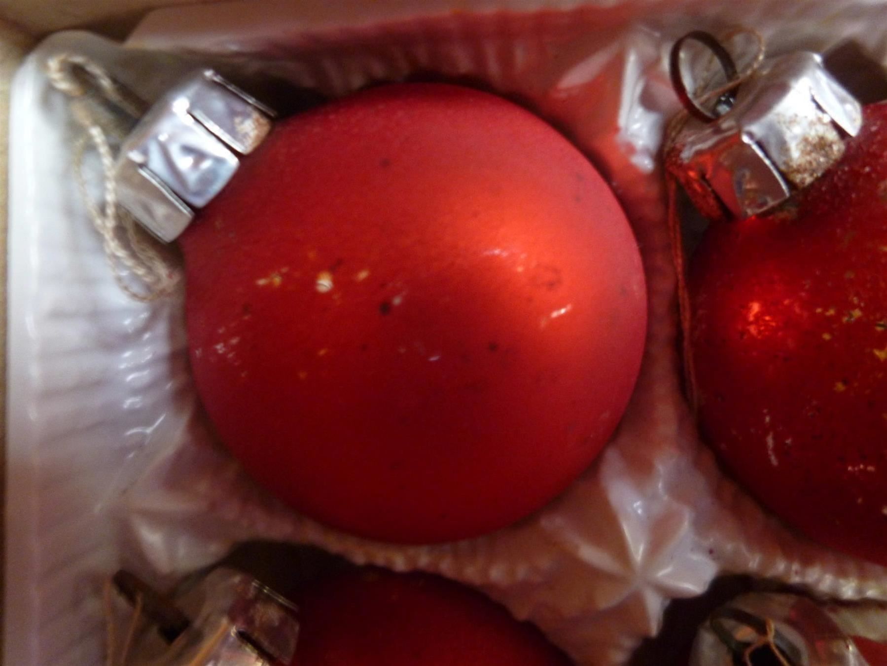 Tutte le decorazioni: 12 Weihnachtskugeln Christbaumschmuck Advent Baum Kugel Déco – Usato da Luzern venduto da Weihnachtsschmuck 1