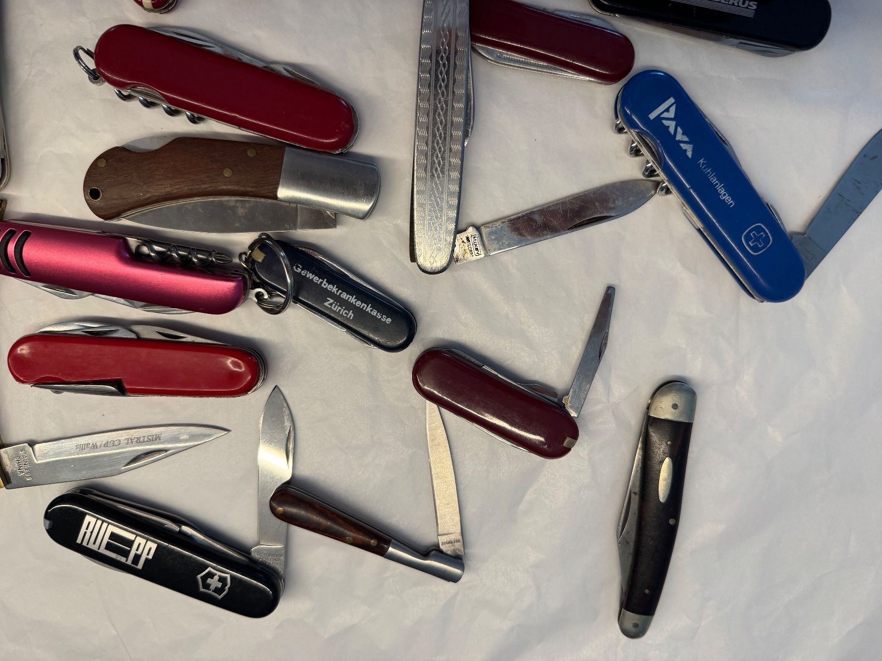 Couteaux de poche: Taschenmesser Konvult – D'occasion à Kestenholz par Sackmesser67 2