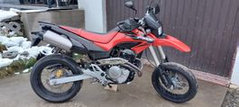 Honda FMX 650 Supermoto 28 KW, ab Motorrevision 11'000 KM