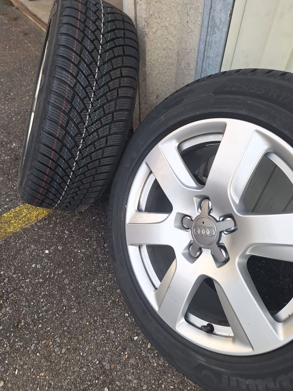 Audi Pneumatici & Ruote complete: Audi Kompletträder – Usato da Unterkulm venduto da Ivo12 2