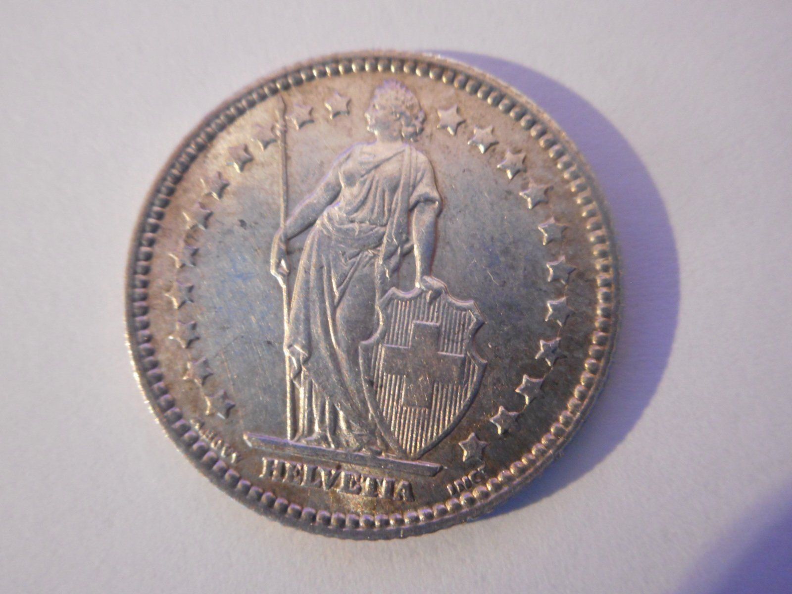 Toutes les monnaies: 1 Fr. 1914 silber vorz+ – Neuf (Voir description) à Kriegstetten par pizlad2010 1