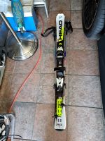 Ski Heatd 127 cm mit Stöcke 105 cm