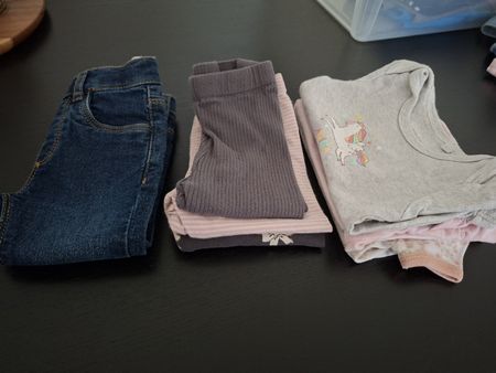 Mädchen Kleidung Set Gr. 74