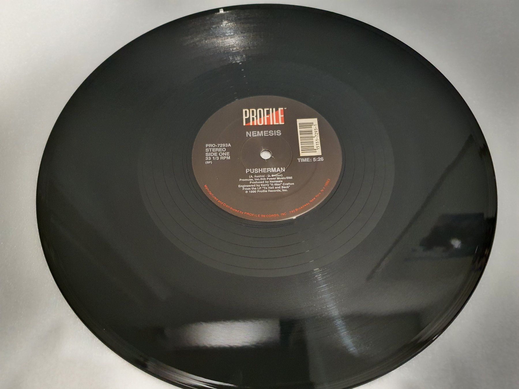Dischi in vinile: Nemesis – Pusherman / Last Night – Usato da Uster venduto da Vinyl-Leidenschaft 1