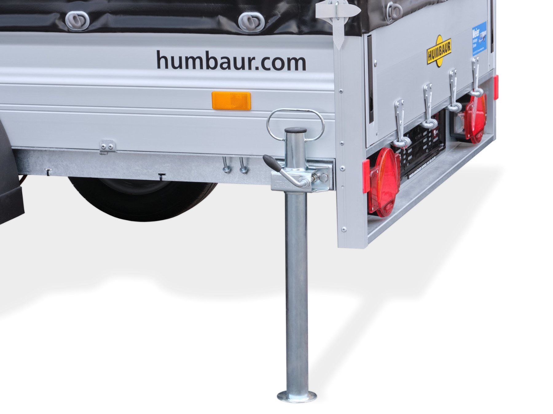Humbaur Rimorchi: Humbaur Einachsanhänger kippbar Typ HA132513 BK – Nuovo (secondo la descrizione) da Mauensee venduto da Meier_Sursee 7