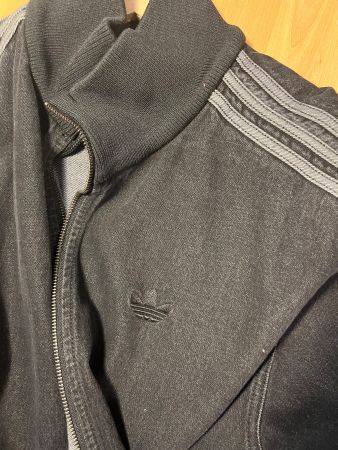 adidas firebird adicolor originals jacke, raw denim